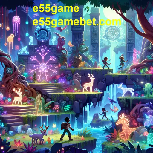 Explorando Mundos Fantásticos: A Categoria Aventura no e55game